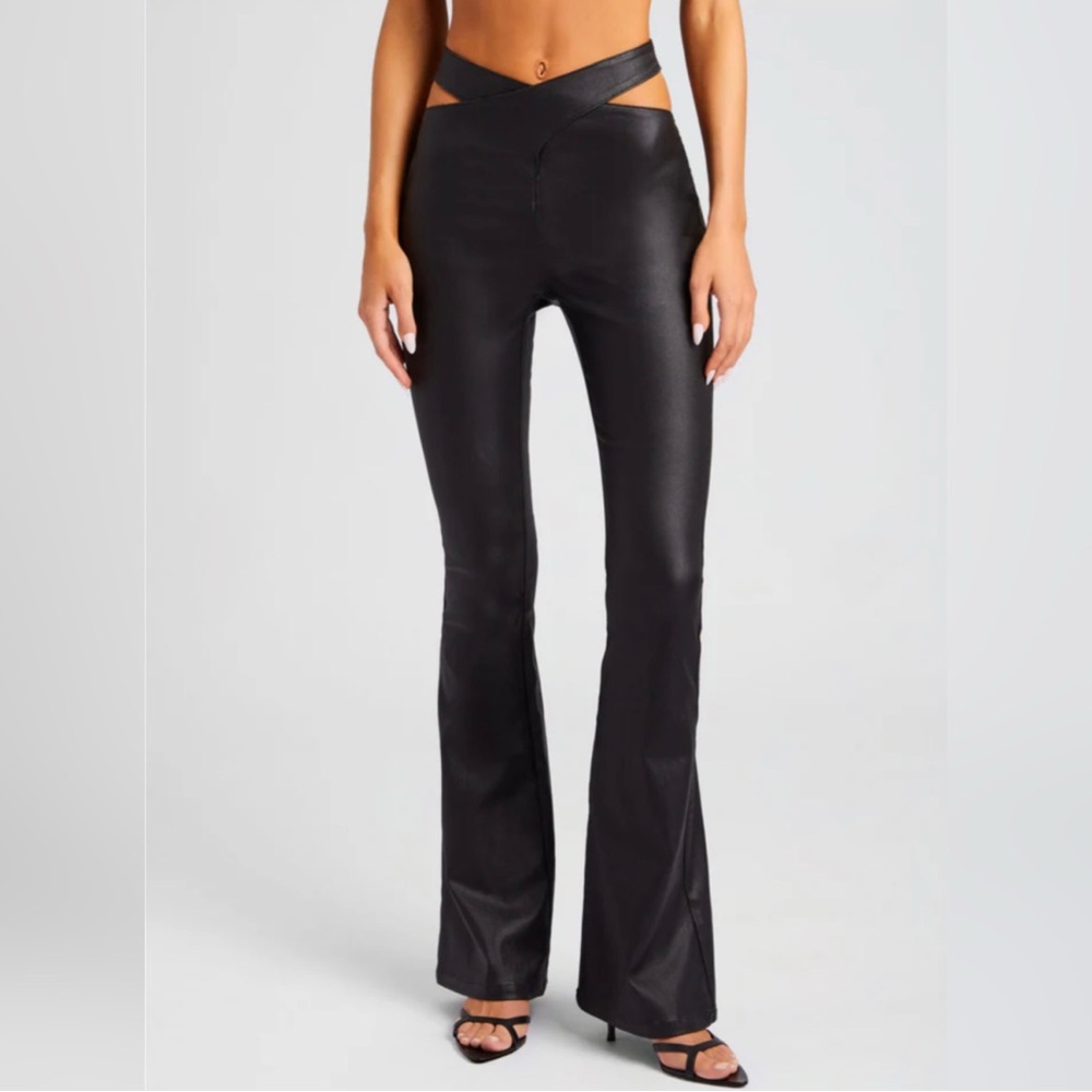 SER.O.YA SLOANE COATED DENIM JEAN